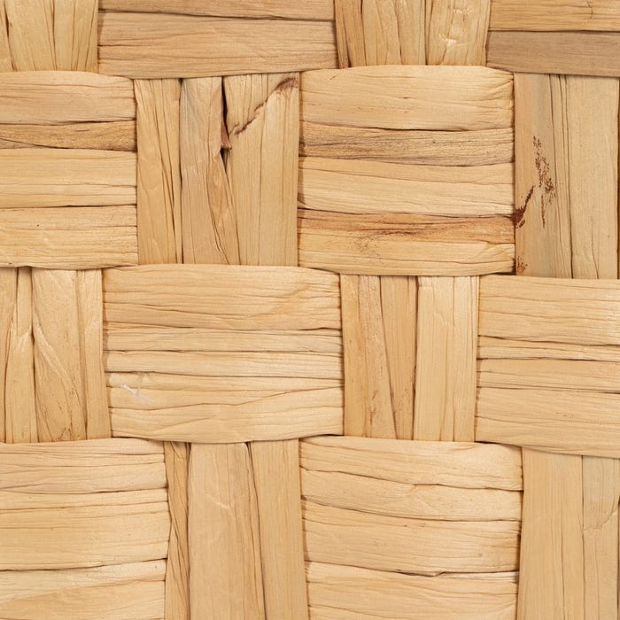 S/3 Natural Fiber Basket Decoration 40 X 40 X 35 Cm