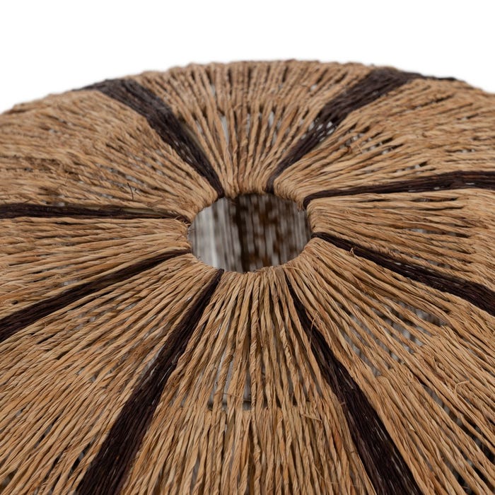 S/3 Cestos Natural-Marrón Yute 45 X 45 X 36 Cm