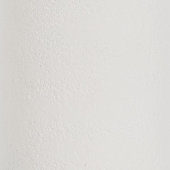 White Clay Vase Decoration 12.50 X 12.50 X 40 Cm