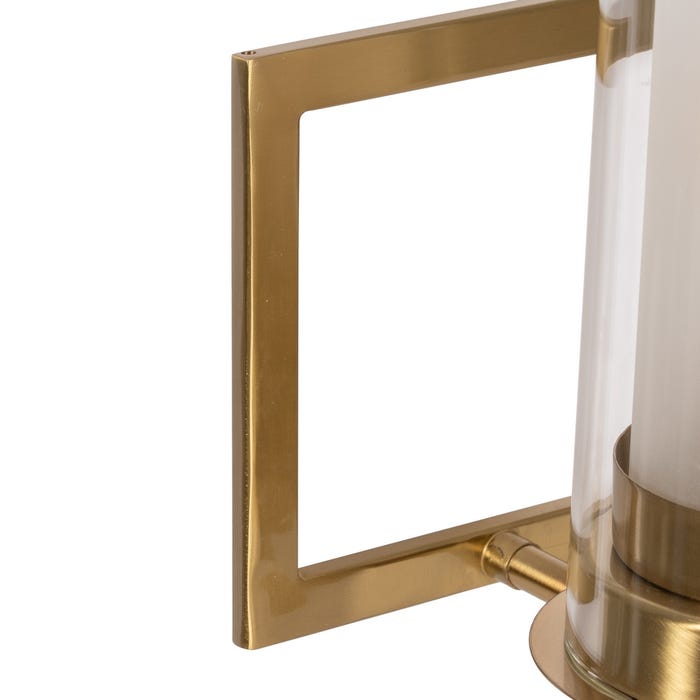 Wall Lamp Gold Metal / Crystal 56 X 17 X 21 Cm