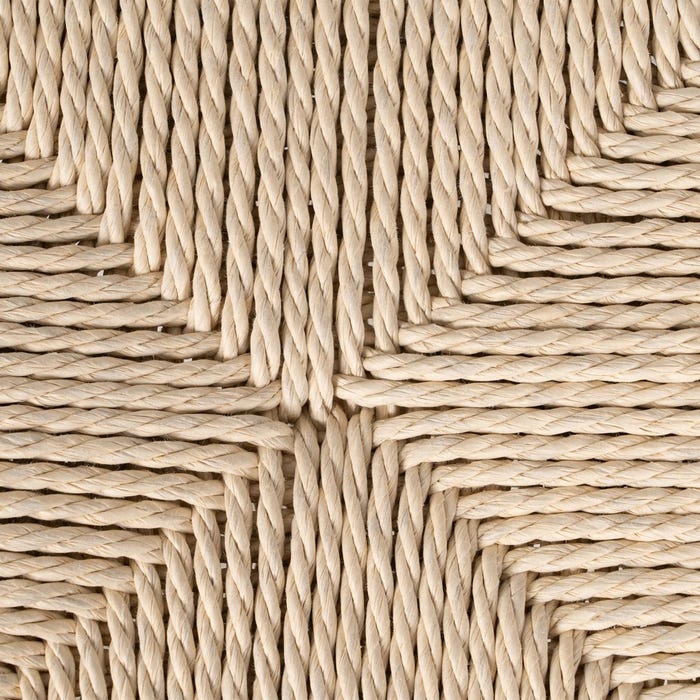 Black Wood / Fiber Living Room Chair 55 X 55 X 77 Cm
