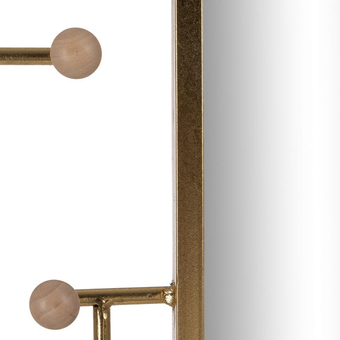 Gold Mirror Decoration 55 X 2.50 X 100 Cm