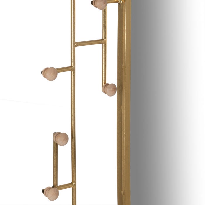 Gold Mirror Decoration 55 X 2.50 X 100 Cm