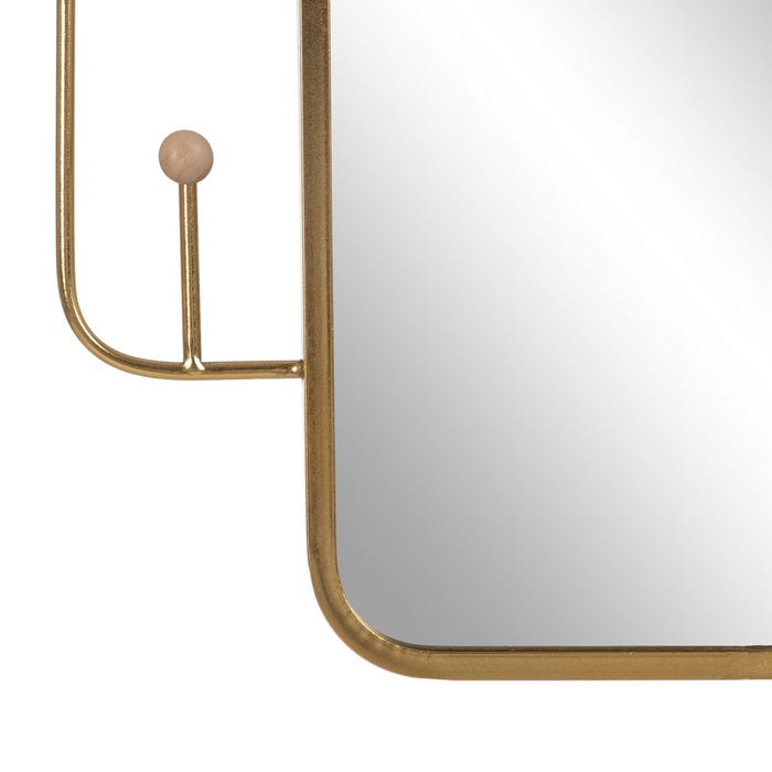Gold Mirror Decoration 55 X 2.50 X 100 Cm