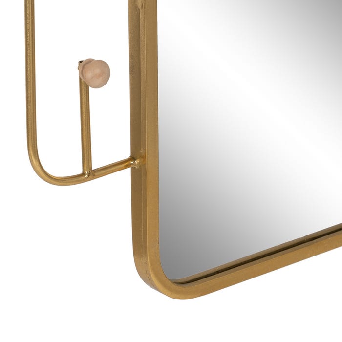 Gold Mirror Decoration 55 X 2.50 X 100 Cm