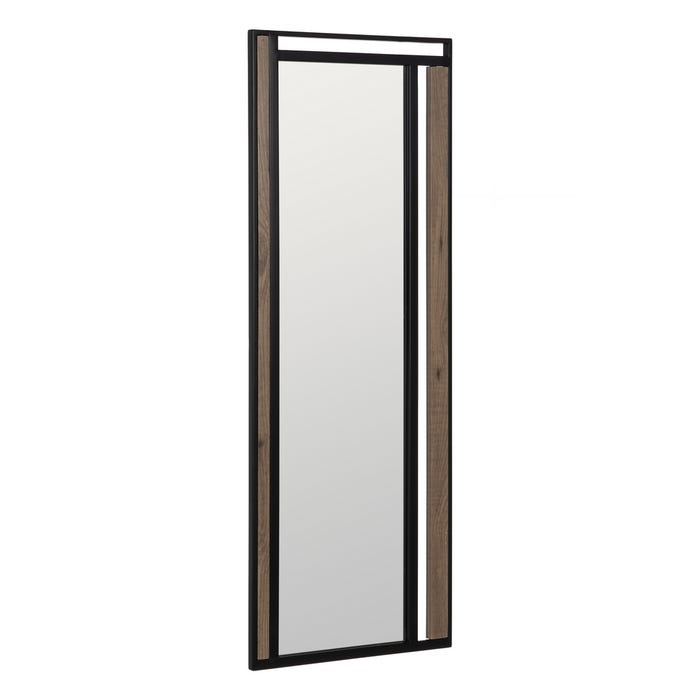 Espejo Natural-Negro Dm-Metal 45 X 2 X 100 Cm