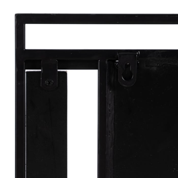 Espejo Natural-Negro Dm-Metal 45 X 2 X 100 Cm