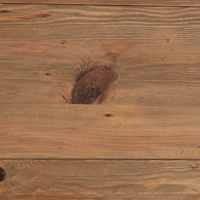 Mesa Comedor Natural Madera De Pino 180 X 90 X 75 Cm
