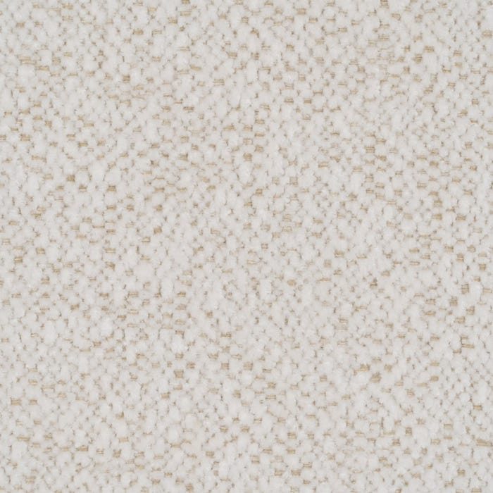 Silla Blanco Tejido-Metal Decoración 42,50 X 55 X 77,50 Cm