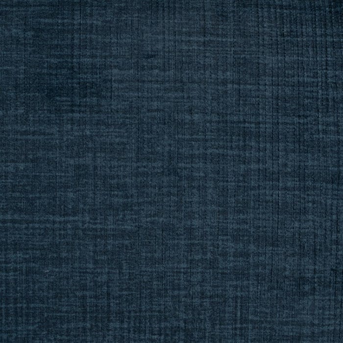 Silla Azul Tejido-Metal Decoración 42,50 X 55 X 77,50 Cm