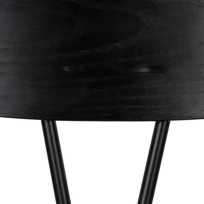 Silla Azul Tejido-Metal Decoración 47,50 X 61 X 85 Cm