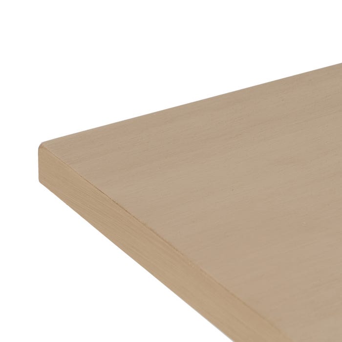 Consola em madeira natural Dm 106 x 35 x 75 cm