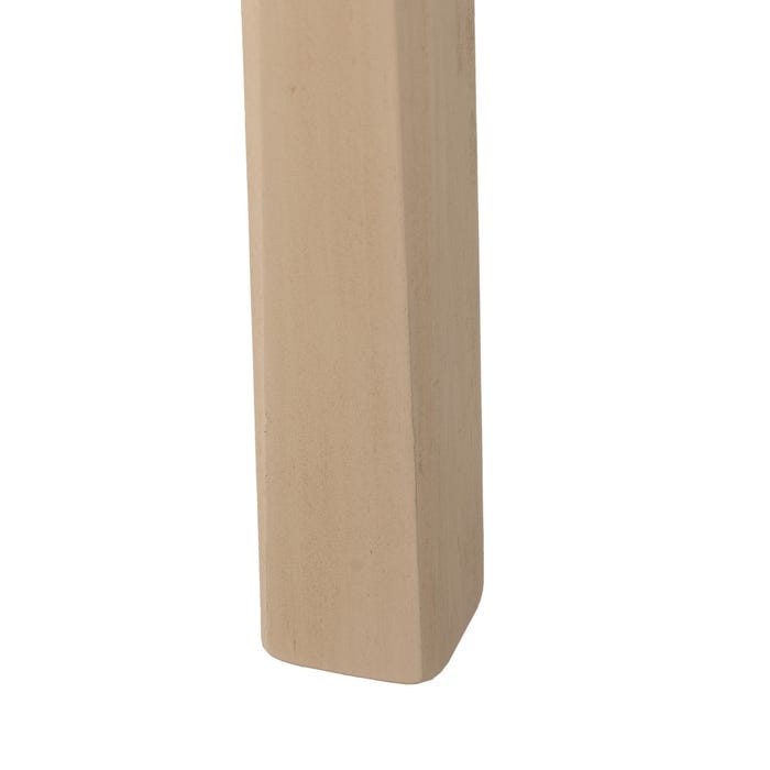 Consola em madeira natural Dm 106 x 35 x 75 cm