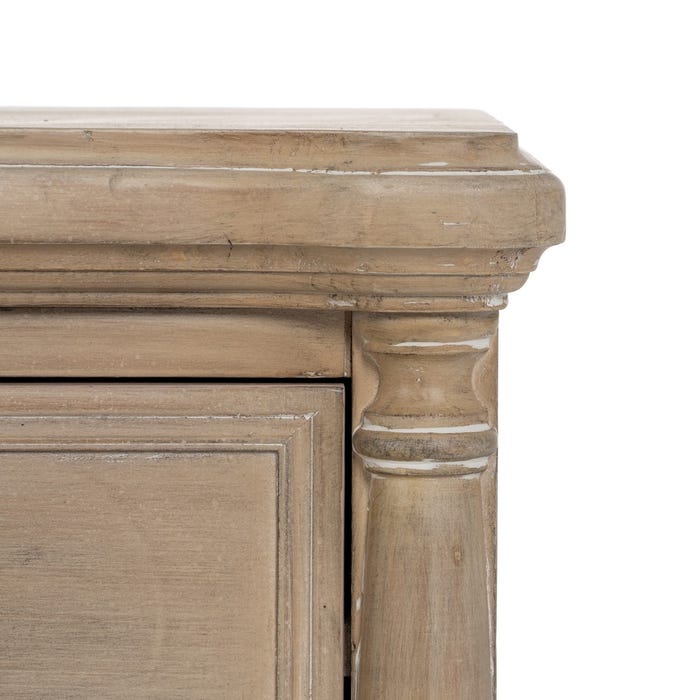Mesita Natural Madera 48 X 38 X 56 Cm