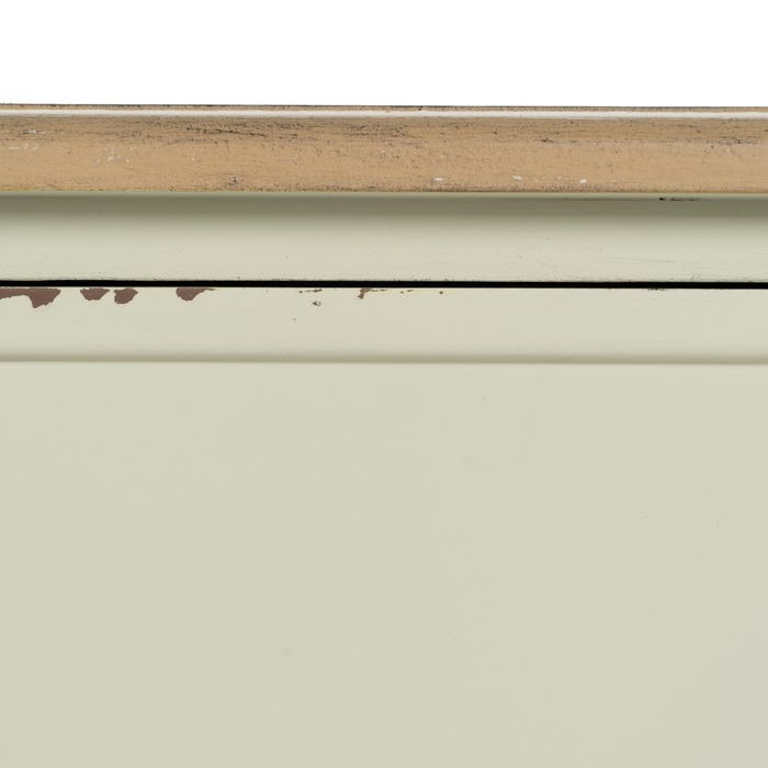 Cómoda Beige Madera 90 X 42 X 85 Cm