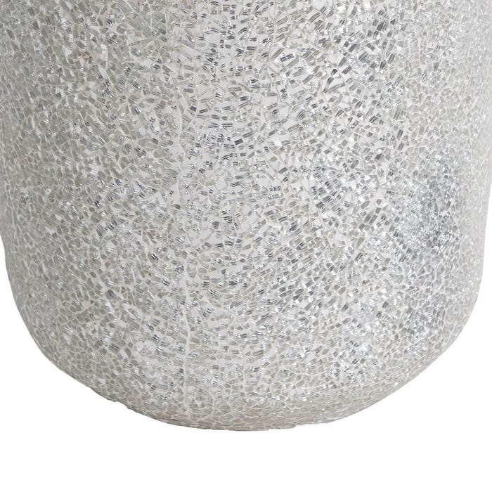 White Fiberglass Vase Decoration 30 x 30 x 109.50 cm
