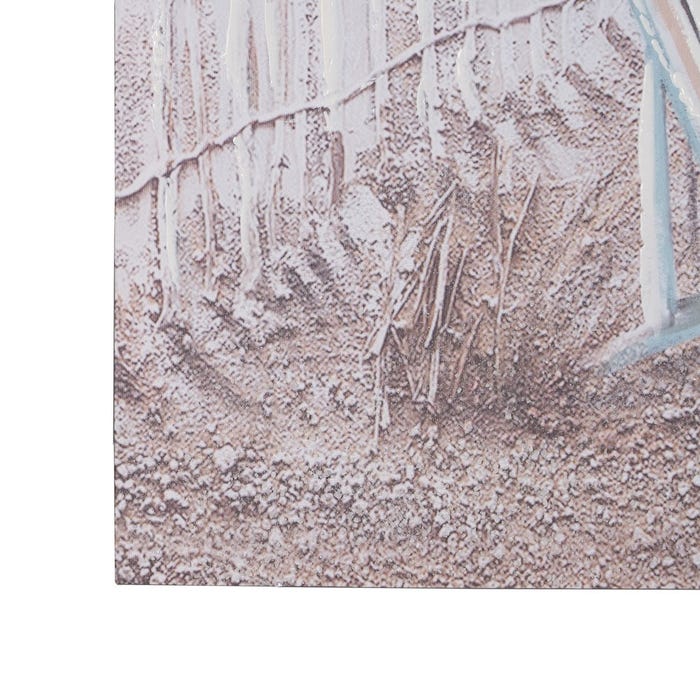 Pintura Playa Lienzo Decoración 120 X 3,50 X 60 Cm