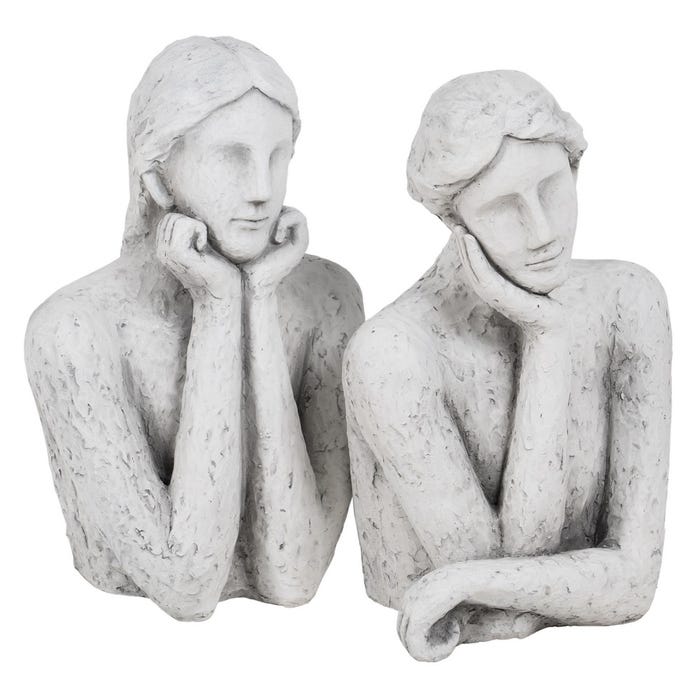 Busto Mujer Magnesio 35 X 28 X 54 Cm