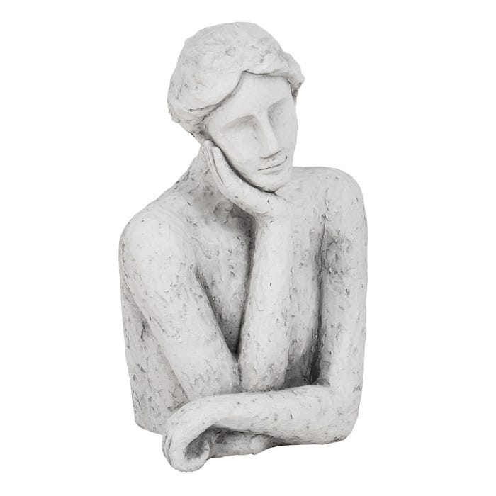 Busto Mujer Magnesio 35 X 28 X 54 Cm