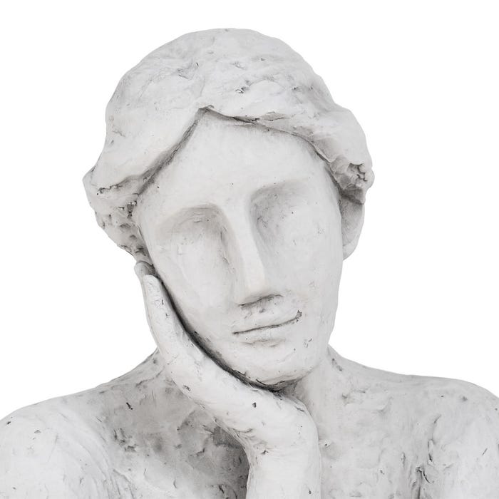 Busto Mujer Magnesio 35 X 28 X 54 Cm