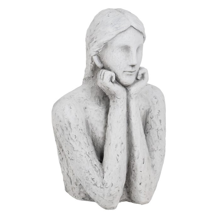 Busto Mujer Magnesio 35,50 X 27 X 55 Cm