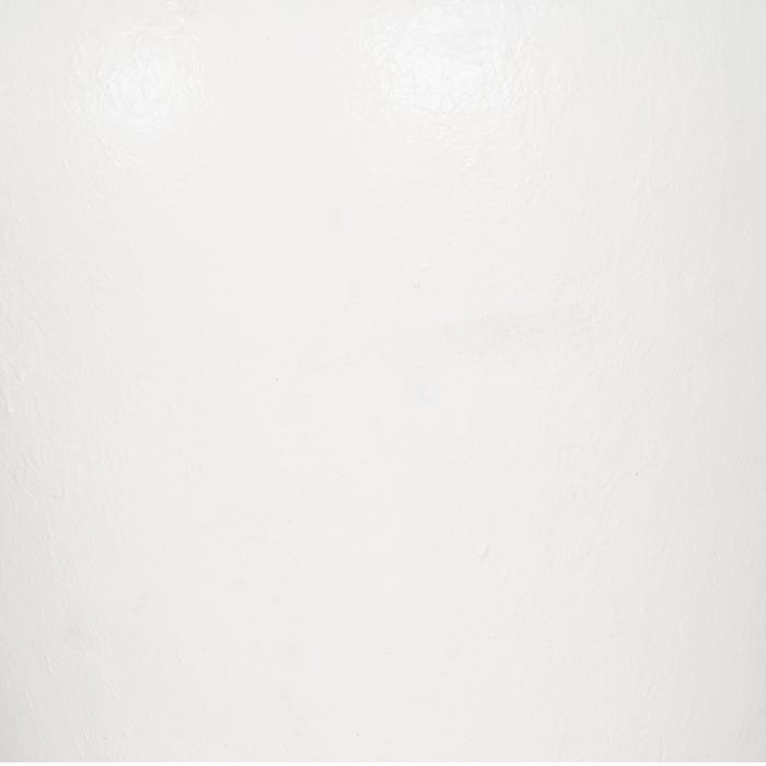 White Fiber Cement Vase 62 x 62 x 120 cm
