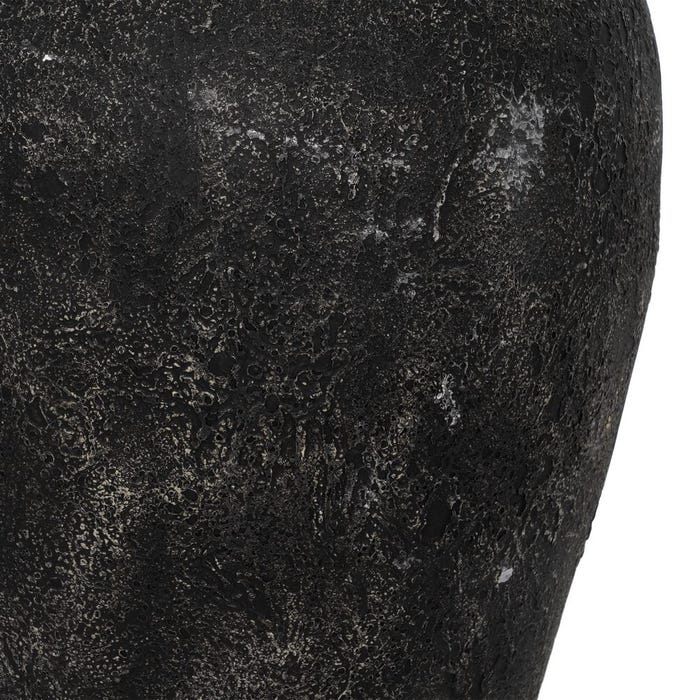 Terracotta Grey Vase Decoration 45 X 45 X 80 Cm