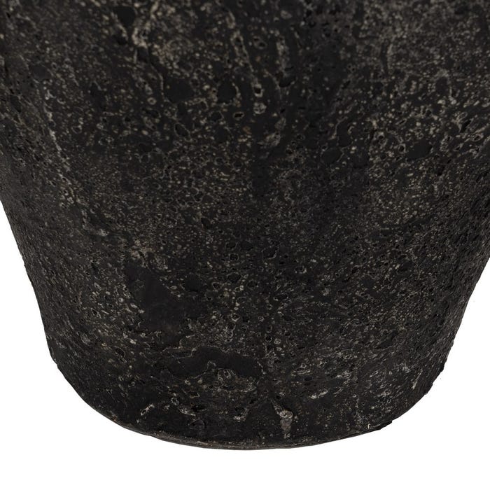 Terracotta Grey Vase Decoration 45 X 45 X 80 Cm