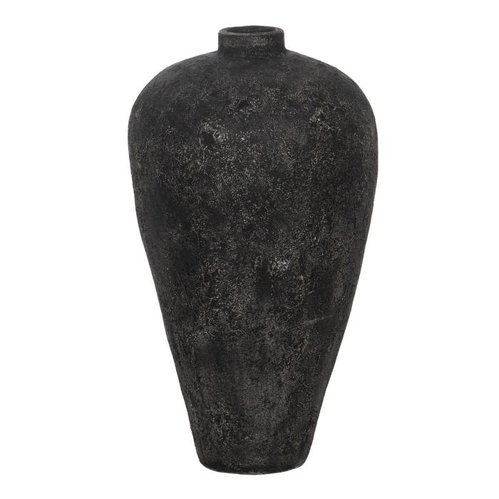Terracotta Gray Vase Decoration 51 X 51 X 100 Cm