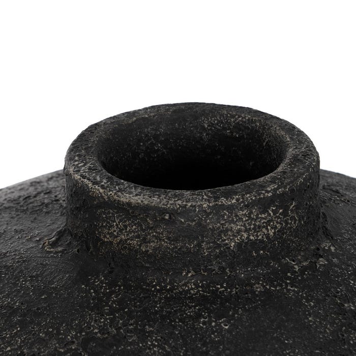 Terracotta Gray Vase Decoration 51 X 51 X 100 Cm
