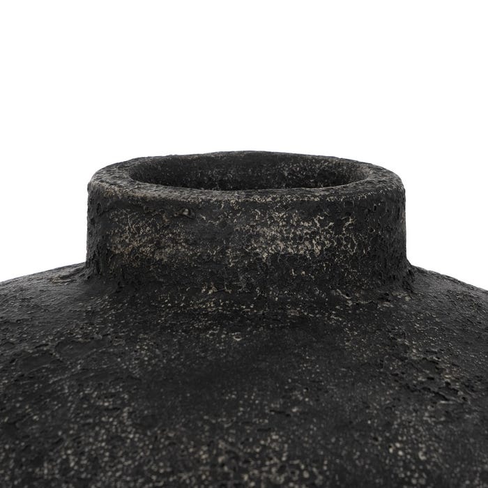 Terracotta Gray Vase Decoration 51 X 51 X 100 Cm