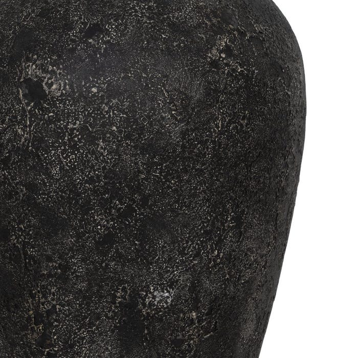Terracotta Gray Vase Decoration 51 X 51 X 100 Cm