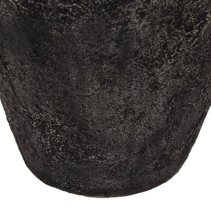 Terracotta Gray Vase Decoration 51 X 51 X 100 Cm