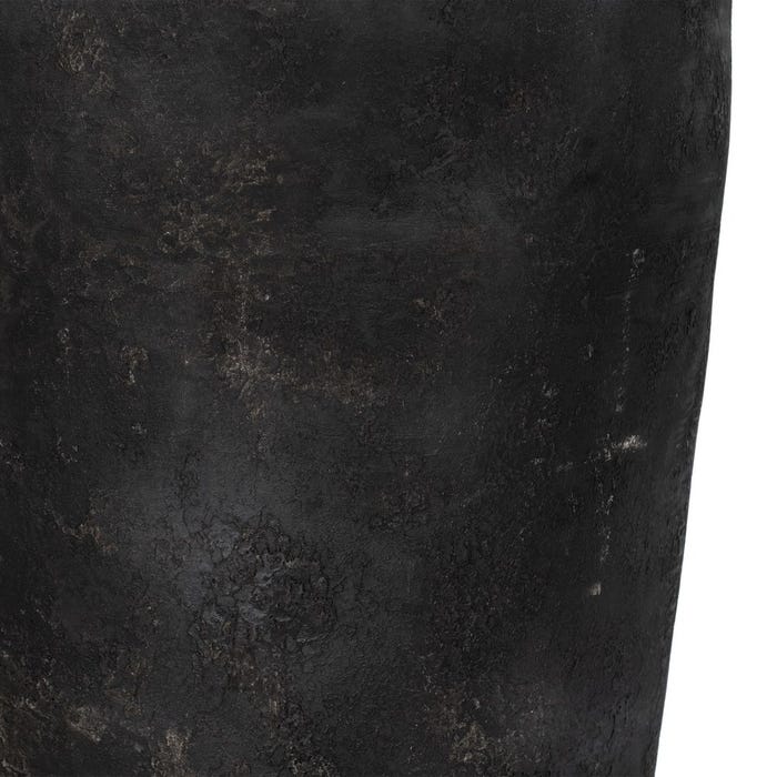Vaso Decorativo em Fibrocimento Cinza 42 x 42 x 120 cm