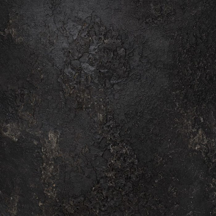 Jarrón Gris Fibra De Cemento Decoración 42 X 42 X 120 Cm