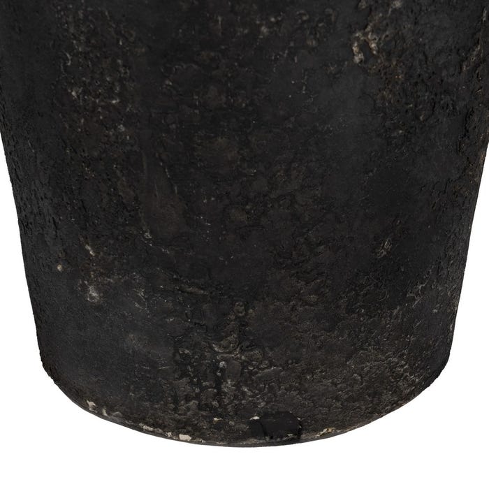 Vaso Decorativo em Fibrocimento Cinza 42 x 42 x 120 cm