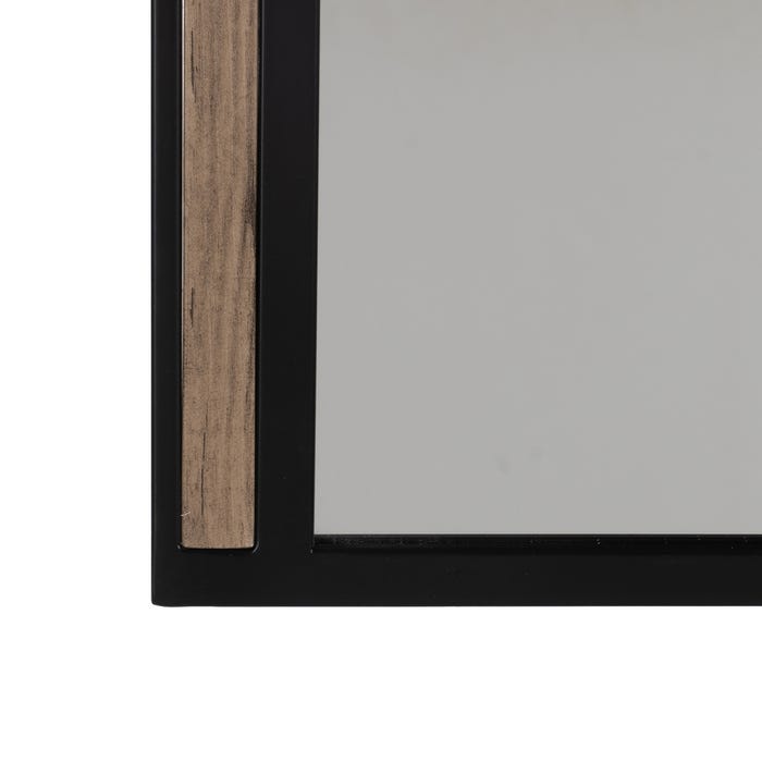 Mirror Natural-Black Dm-Metal 70 X 2 X 70 Cm