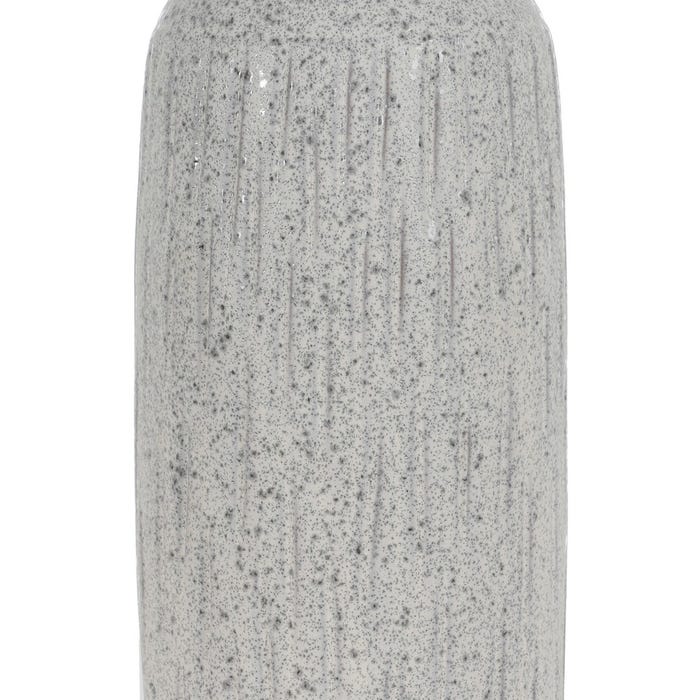 Gray Metal-Ceramic Table Lamp 38 X 38 X 73 Cm