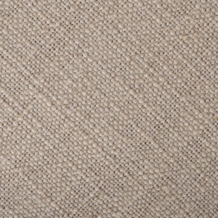 Cadeira de sala de estar em tecido natural e madeira 56,50 x 57 x 76,50 cm