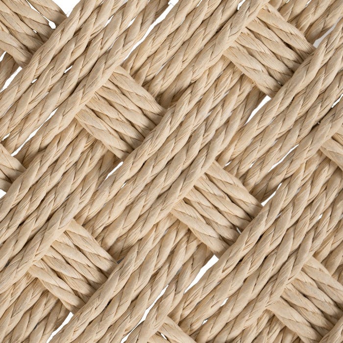 Silla Marrón Madera / Fibra Salón 58 X 49 X 78,50 Cm