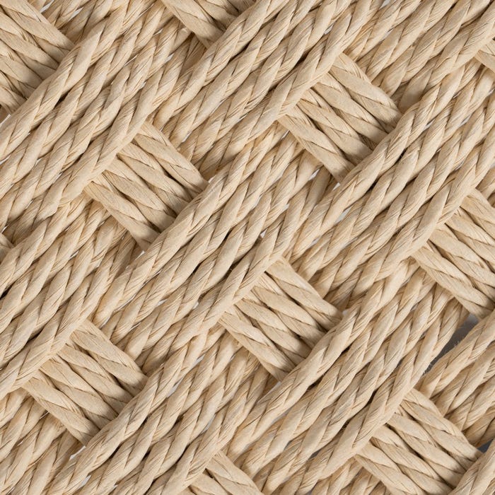 Silla Marrón Madera / Fibra Salón 44 X 50 X 80 Cm