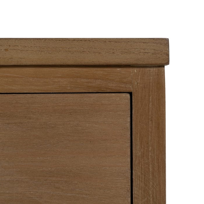 Móveis de corredor em madeira natural DM 90 x 40 x 90 cm