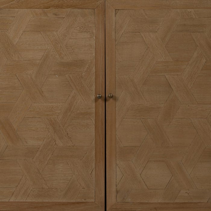 Aparador Natural Dm-Madera 160 X 40 X 80 Cm