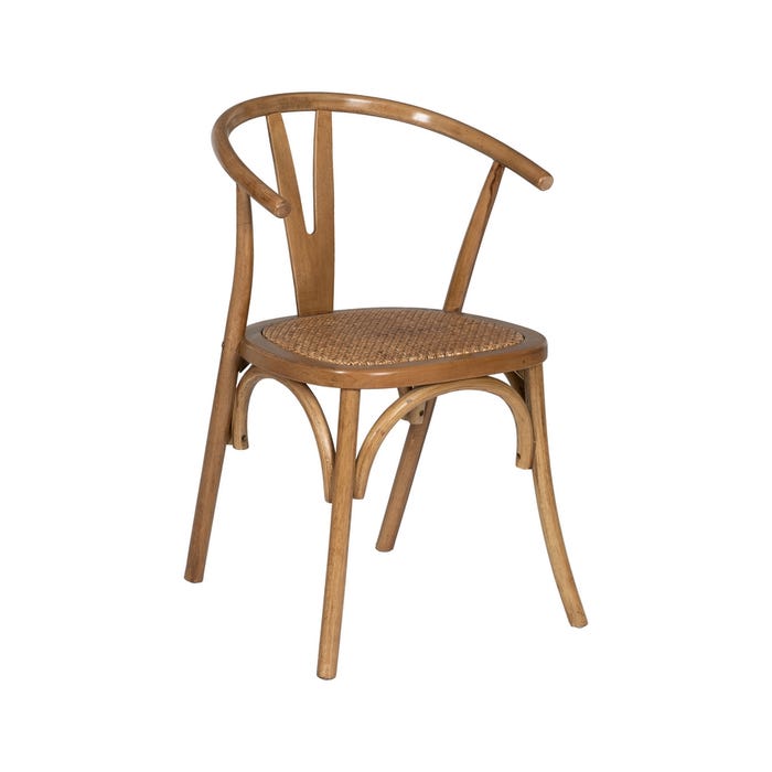 Cadeira Honey Madeira-Rattan 55 X 50 X 81 Cm