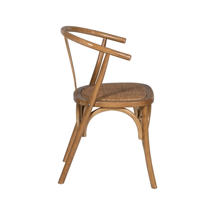 Cadeira Honey Madeira-Rattan 55 X 50 X 81 Cm