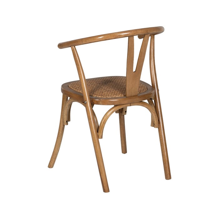 Cadeira Honey Madeira-Rattan 55 X 50 X 81 Cm