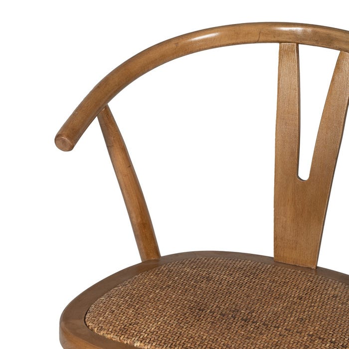 Cadeira Honey Madeira-Rattan 55 X 50 X 81 Cm