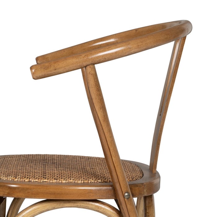 Cadeira Honey Madeira-Rattan 55 X 50 X 81 Cm