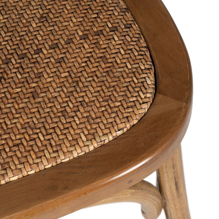 Cadeira Honey Madeira-Rattan 55 X 50 X 81 Cm