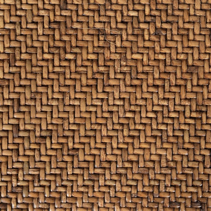 Silla Miel Madera-Ratán 55 X 50 X 81 Cm